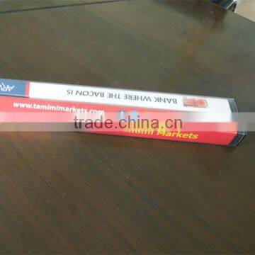Paper Insert Square Divider Plastic Tube Divider Supermarket Divider Grocery Divider