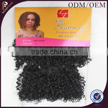 Professional OTHER 3b 3c curly hair waving hair weft