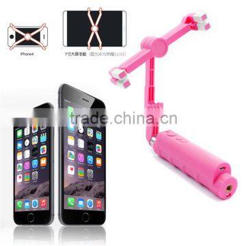 Wholesale Smartphone Selfie Stick with Bluetooth Camera Button, Monopod Selfie-Stick