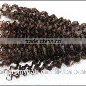 Wholesale 100% Brazilian Human Hair Kinky Curly Skin Weft Seamless Hair Extensions Tape Hair photo-3