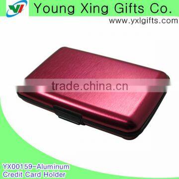 Hot Sale Aluminum Business Credit Card Holder