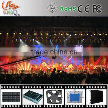 RGX High brightness Rental Stage LED Screen p5 led Indoor Die Casting Aluminum stage LED Displays