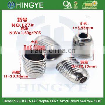 Fashion Metal Cord End Cord Ends for Wholesale photo-2