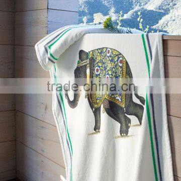 Customized Wholesale Printed Custom Print Beach Towel Quality Choice photo-3