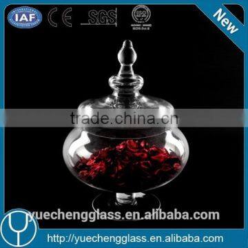 High Quality Hot Selling Bulb Shaped Glass Jar Wholesale photo-2
