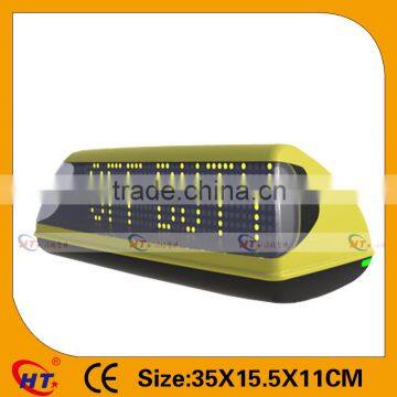 HT Manufacturer Taxi top sign with TAXI