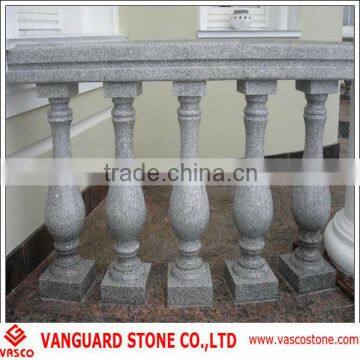 Natural stone baluster