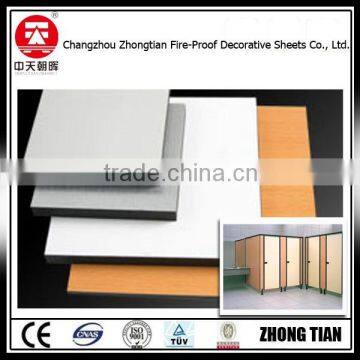 Decorative High-Pressure Laminates / HPL Type and Wood Grain Surface Finishing HPL