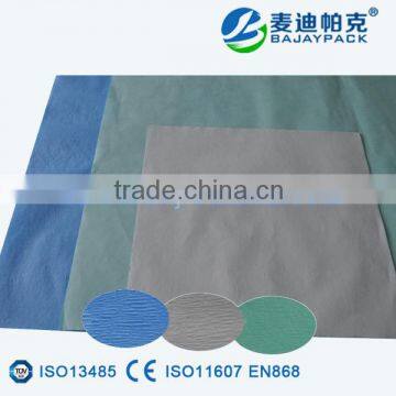 High quality Sterilization crepe paper material for dentist doctor