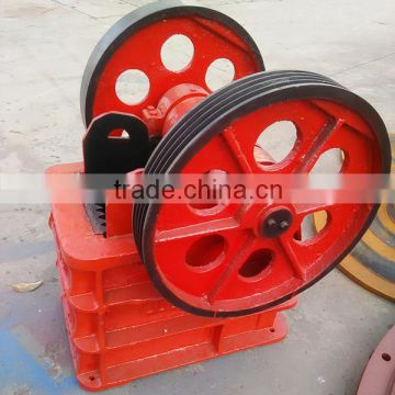 pe150*250 Hard Stone Crsuhing Mini Rock Crusher