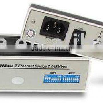 Ethernet to E1 bridge converter