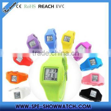 Christmas gift colorful silicon watch, papa watch, slap on watch