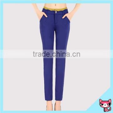 2015 Fashion Lady Pencil Pants