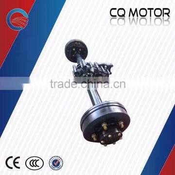 Rear Axle Type Electric Golf Cart Rear Axle Plus Brushless Motor Gearbox