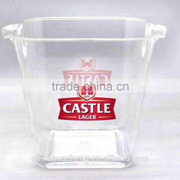 4.5L PS Plastic square Ice Bucket