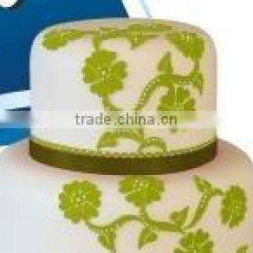 Blue Bead (Light Green) Sugar Paste & Fondant For Pastry Decoration