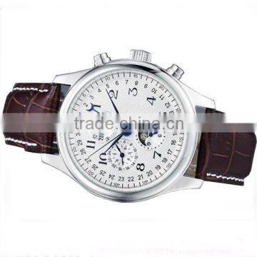 2015 hots sale steel watch men luxury from manufacturing company
