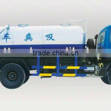 Dongfeng 153 fecal suction truck