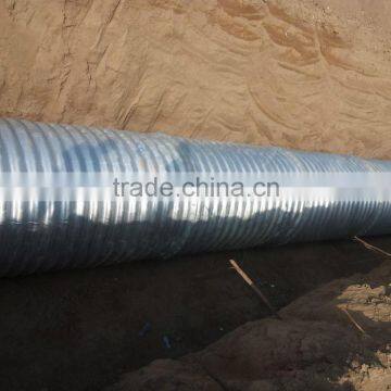 Price of Corrugated Galvanized Steel Culvert Pipe photo-6