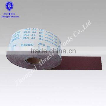 JB-5 DEER Aluminum Oixde Soft Emery Sand Cloth Roll photo-2