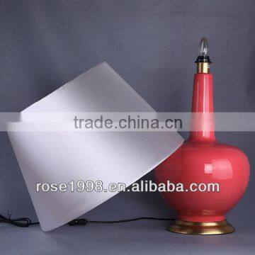 Modern Glaze Ceramic Nightstand Lamp photo-6