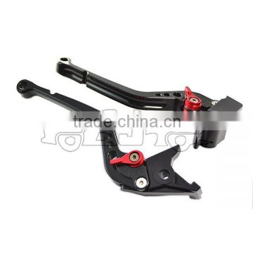 BJ-LS-003 Black cnc double motorcycle clutch brake lever for VFR750 1991-1997