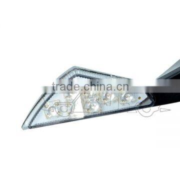 BJ-SL-029 Universal Black Warning Lights for Motorcycle photo-4