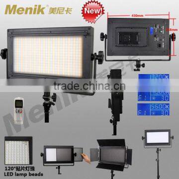 LR-1000A/1500A/2000A adjust color tempreture LED softlight,studio lighting