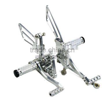 ARS-K5 Special Design CNC Adjustable Front Rider Footrests Motorcycle for Suzuki GSXR 1000 05-06 photo-2