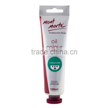 Mont Marte Oil Paint 100mls - Turquoise