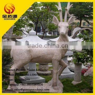 life size deer statues