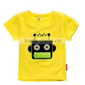 Logo Customized t Shirt Kids , Wholesale Cotton Kids t Shirt photo-2