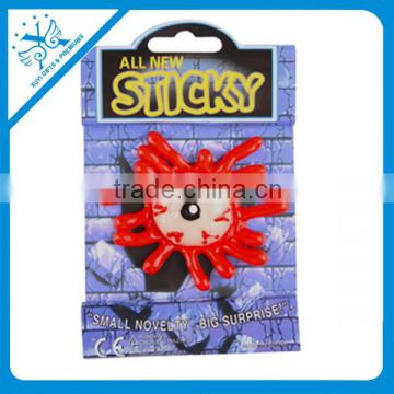 TPR soft sticky toy eyeball sticky toy promotion sticky toys on sale