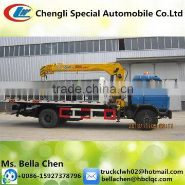 Towing Crane Manufacturer,Sale Different Tons Road Wrecker,Platform Wrecker With Crane