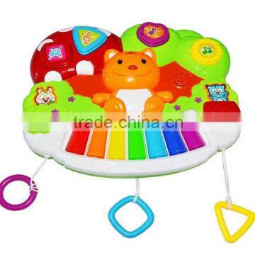 Item No.:AL018942, Colorful Electronic Organ with light and music,kids musical organ