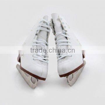 2015 Ice Figure Skate for Professional Skate Player, New Design Upscale, Hot Sale Fixed Size Ice Figure Skate Shoes for Ice Rink photo-2