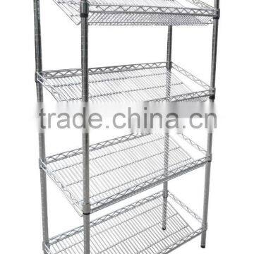 High Quality Metal Wire Mesh Shelves photo-3