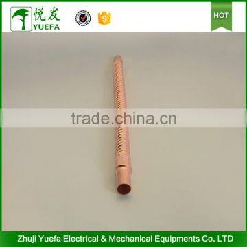 Customized Copper Corrugated Water Heater Pipe