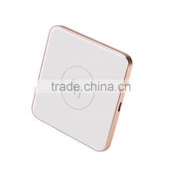 New design and high quality mobile charger QI Wireless Charger