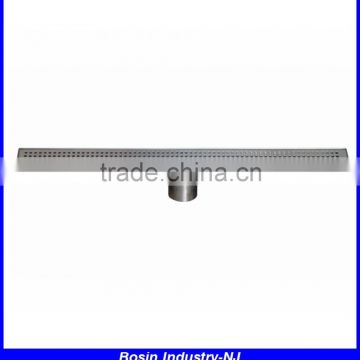 stainless steel sidewalk floor drain grate with UPC certification