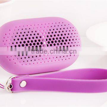 AWS1109 High Class 2W New Bluetooth Speaker With Wireless Mic Outdoor Music Mini Bluetooth Speaker photo-5