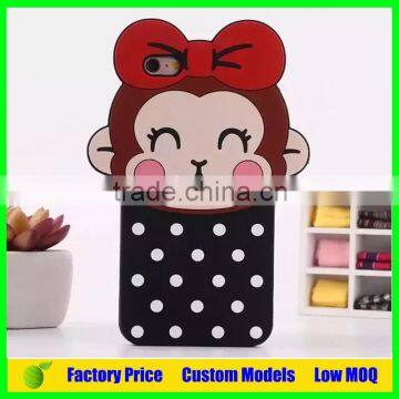 Big Mouth Love Custom Silicone Mobile 3d Phone Case for Sony Xperia C5 Ultra E5553 Phone Back Cover Case photo-6