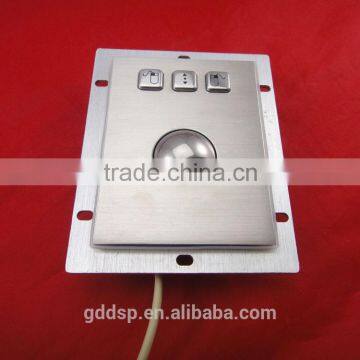 Wired Ps2 or Usb Connect Bottom Price Metal Trackball Mouse photo-4