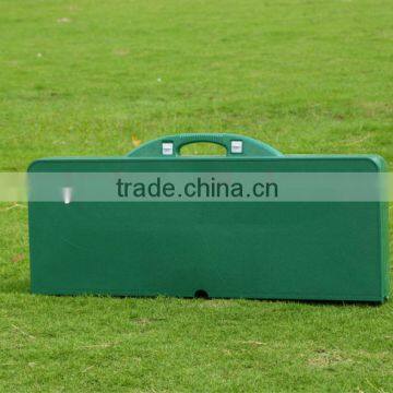 Green Plastic Folding Picnic Table--outdoor Camping Furniture photo-3