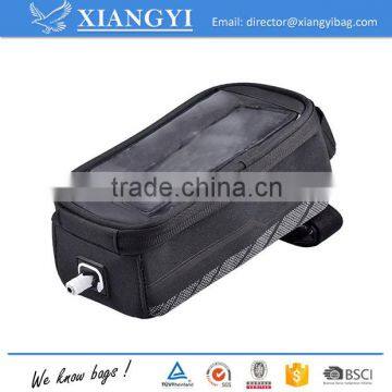 Bicycle Handlebar Frame Pannier Front Top Tube Bag photo-3