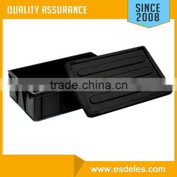 Anti-static Materials Packaging Conductive ESD Box with Cover