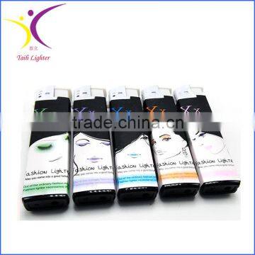 Stickers Wrapped Lighter Cheap Custom Ciagr Lighter