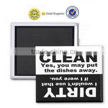 Manufacture Wholesale Custom Blank Acrylic Fridge Magnet for Promotional Quality Choice photo-2
