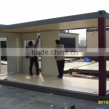 light steel structure prefabricated villa