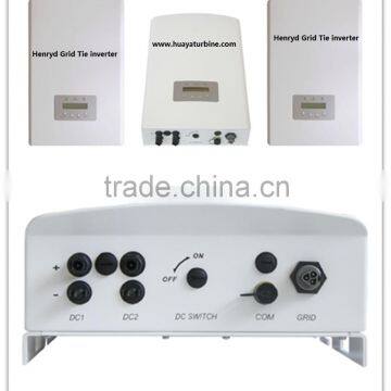 Wind grid connecting inverter, 1.5kw grid tie inverter for wind turbine with single phase 120v 220v 50hz/60z